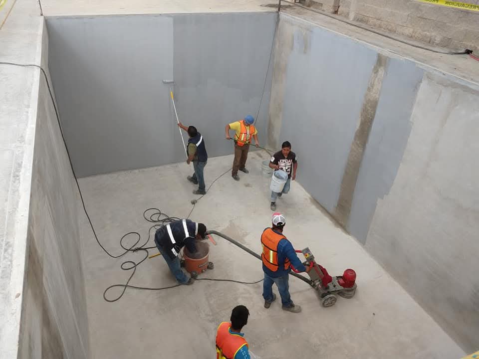 Preparación de Superficie 8