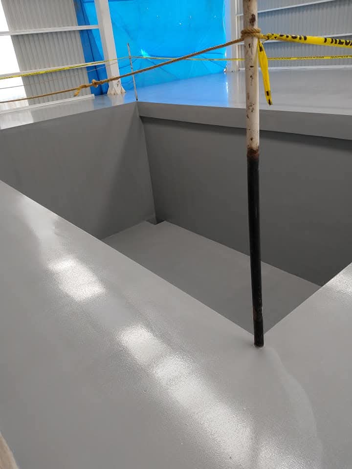 Piso Epóxico Industrial 19